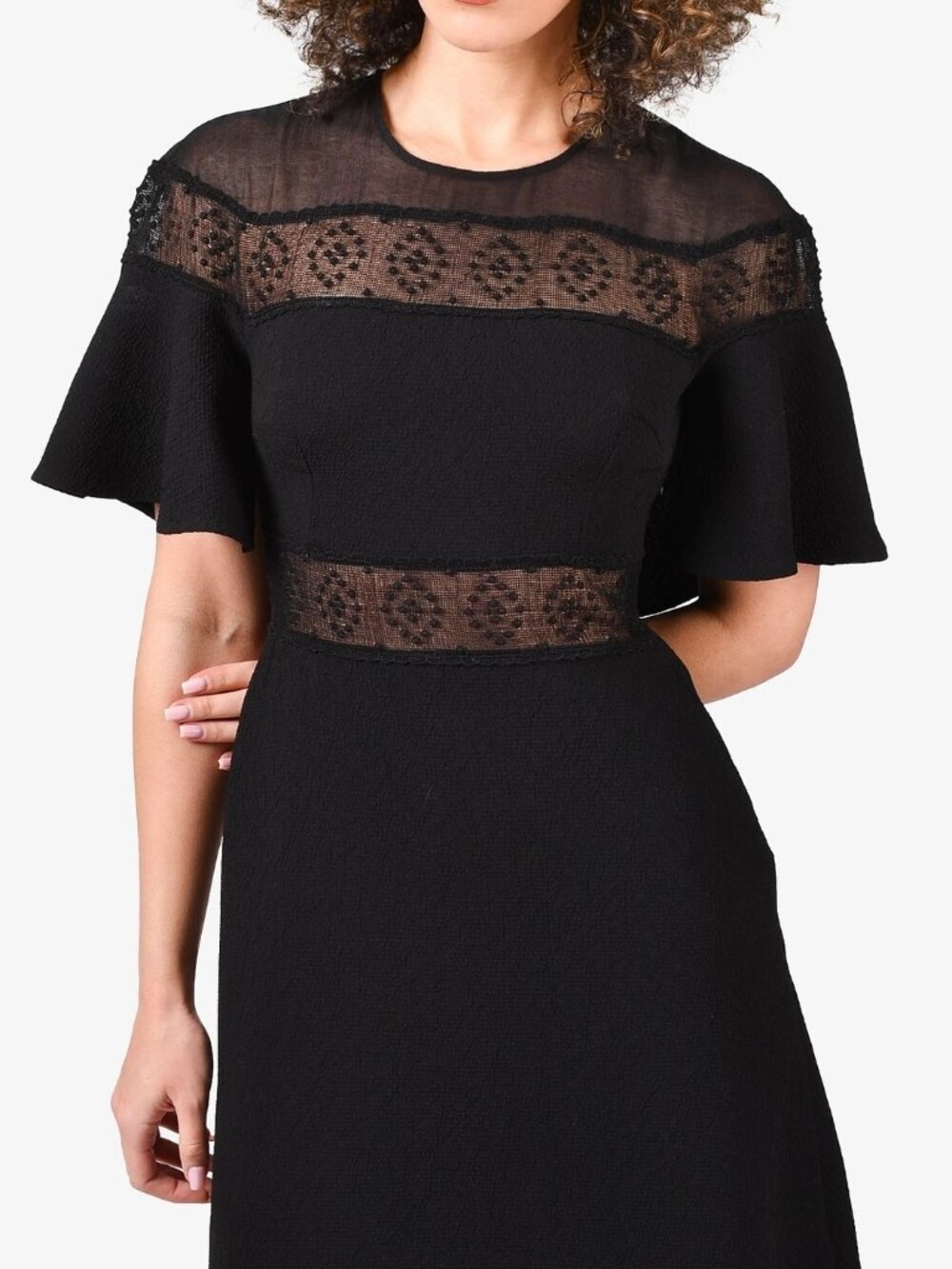 SANDRO women's summer dress small